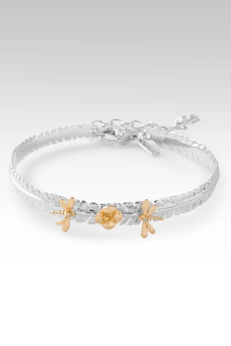 Rhodium Changes Within Bracelet? in White Zircon