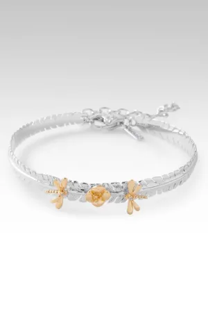 Rhodium Changes Within Bracelet? in White Zircon