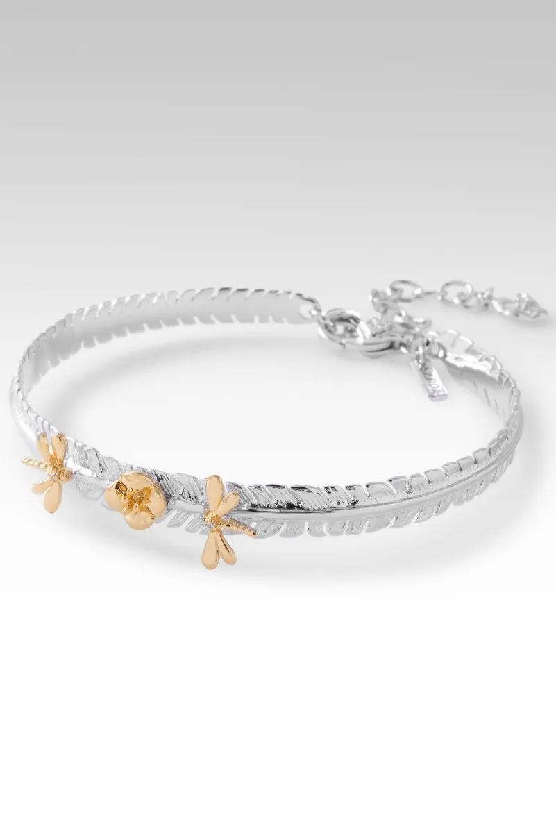 Rhodium Changes Within Bracelet? in White Zircon