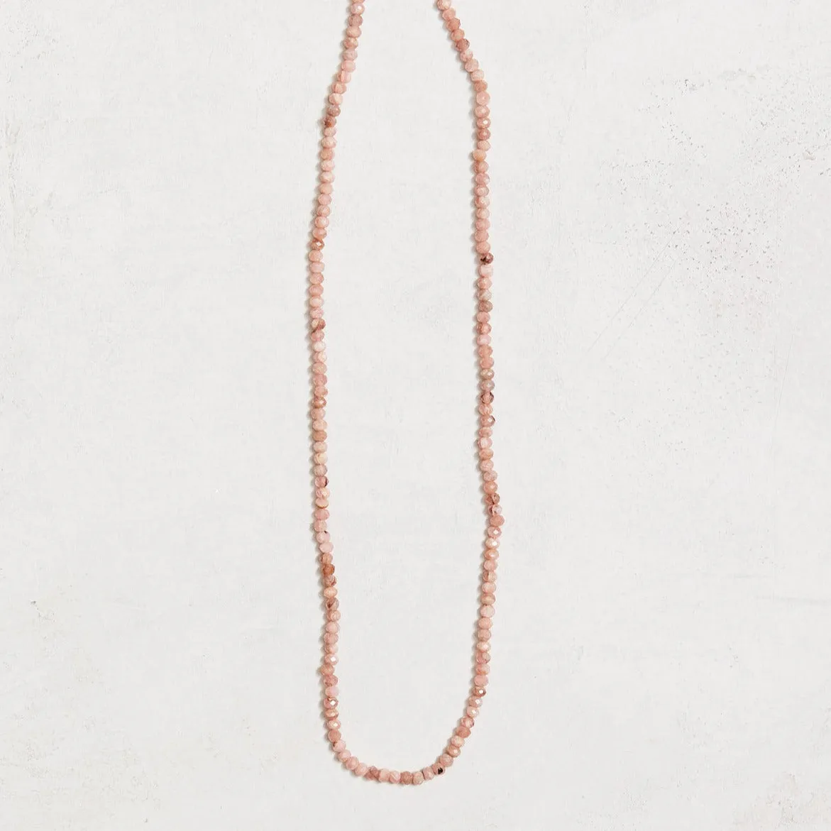 Rhodochrosite Necklace