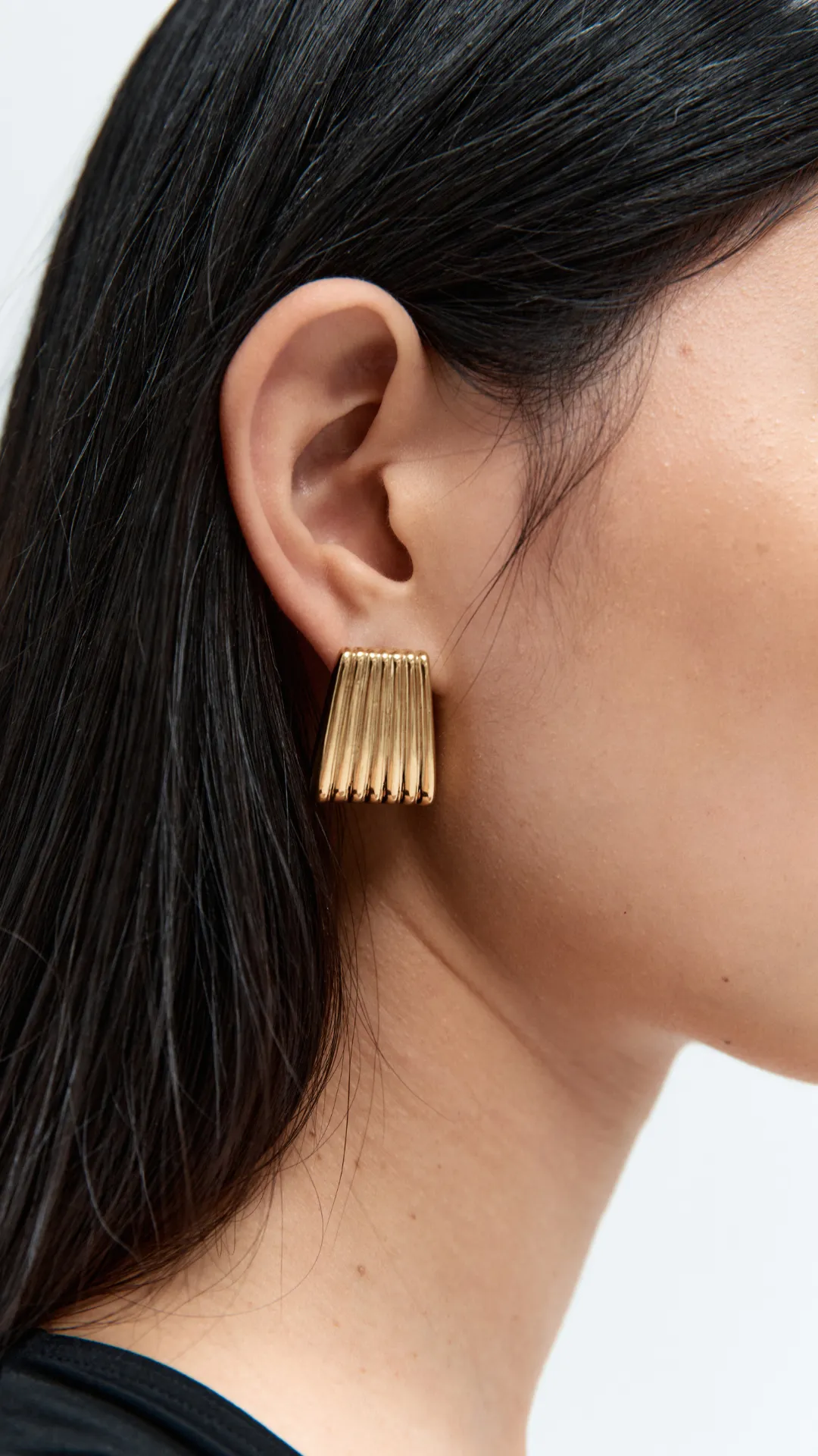 RIBBED MAXI GOLD