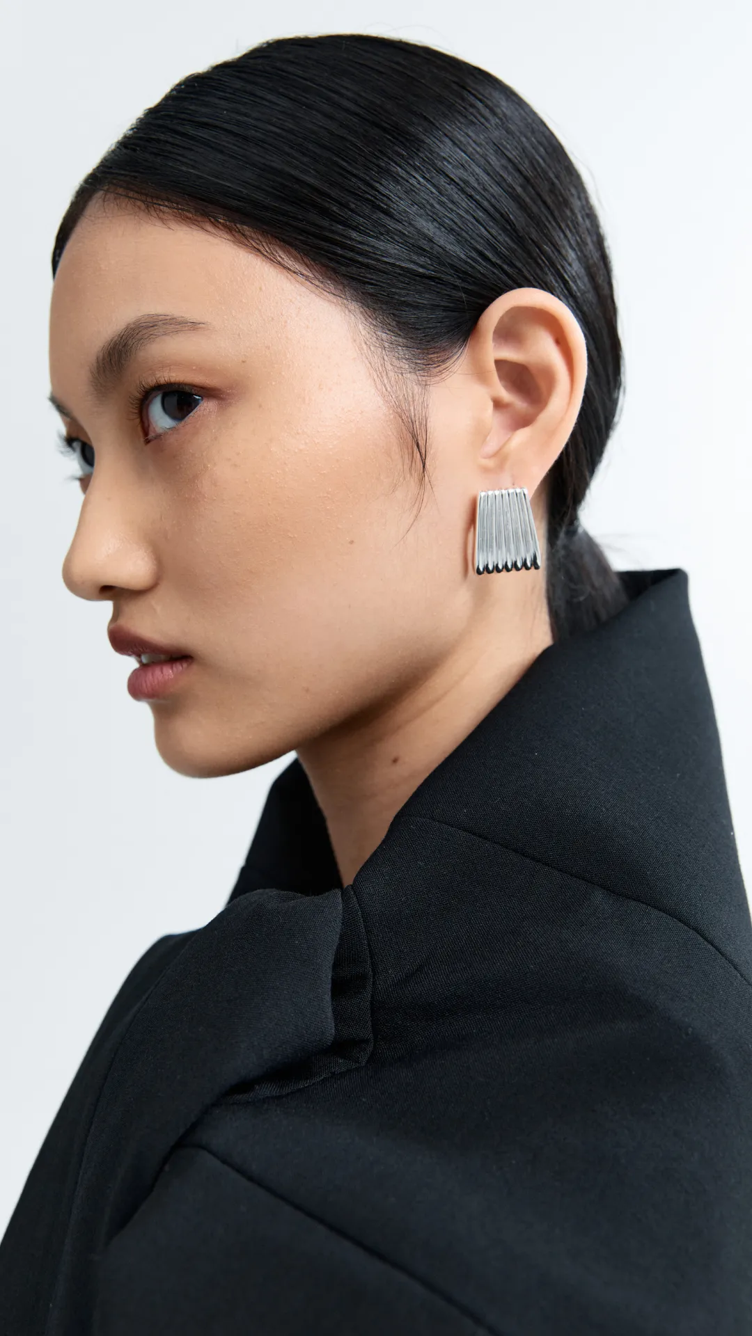 RIBBED SILVER