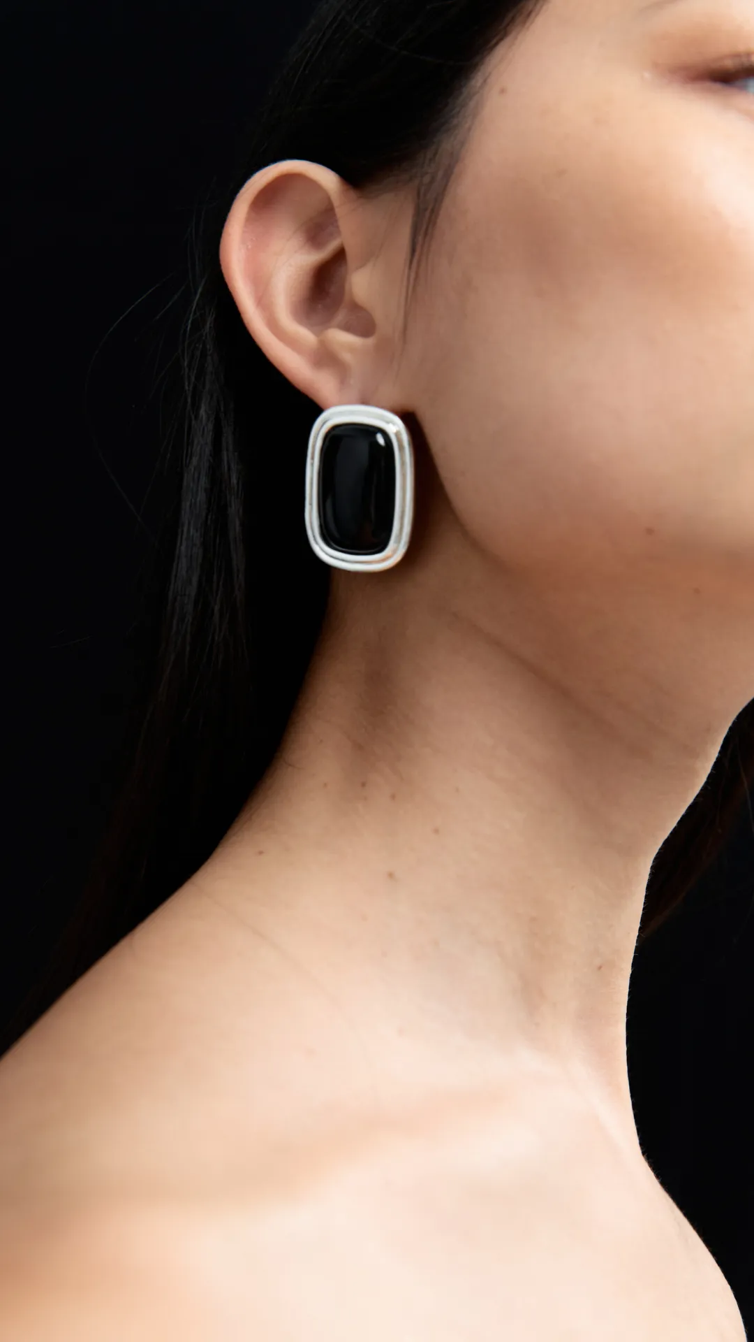RIBBON BLACK SILVER