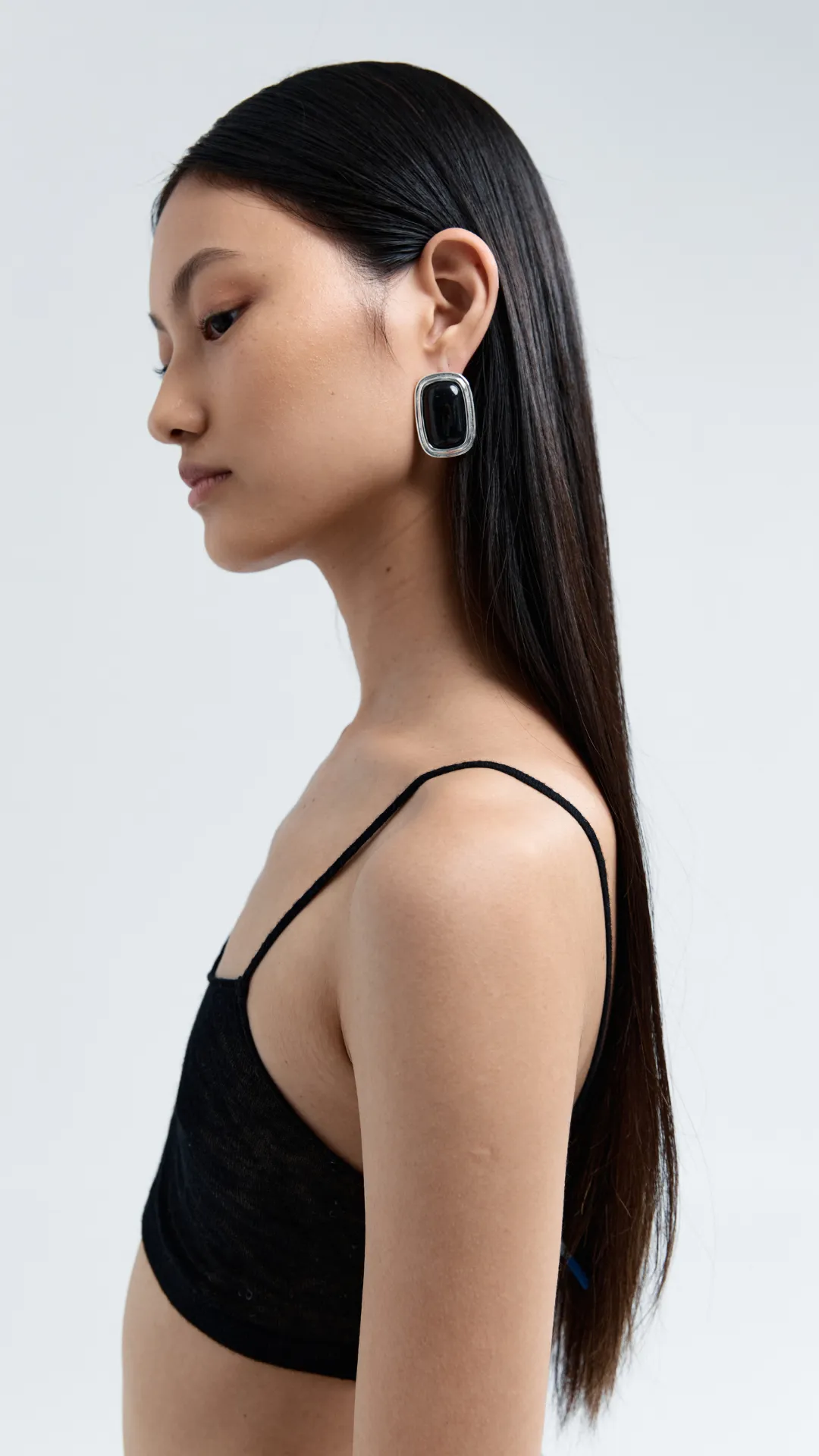 RIBBON BLACK SILVER