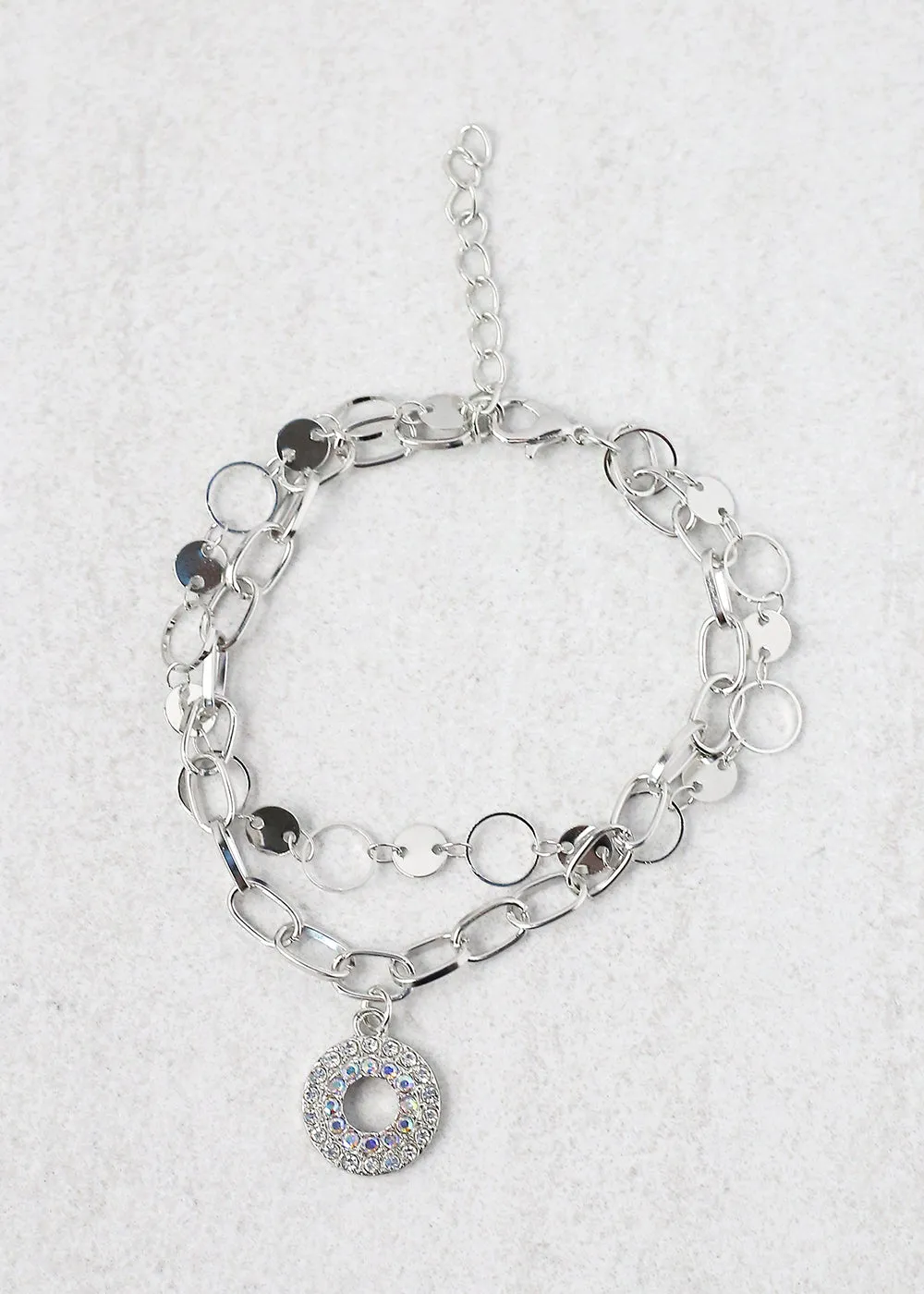 Ring Chain Bracelet