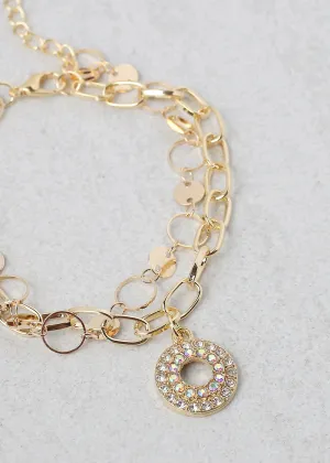 Ring Chain Bracelet