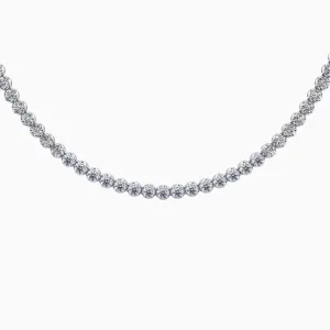 Riviera Diamond Tennis Necklace