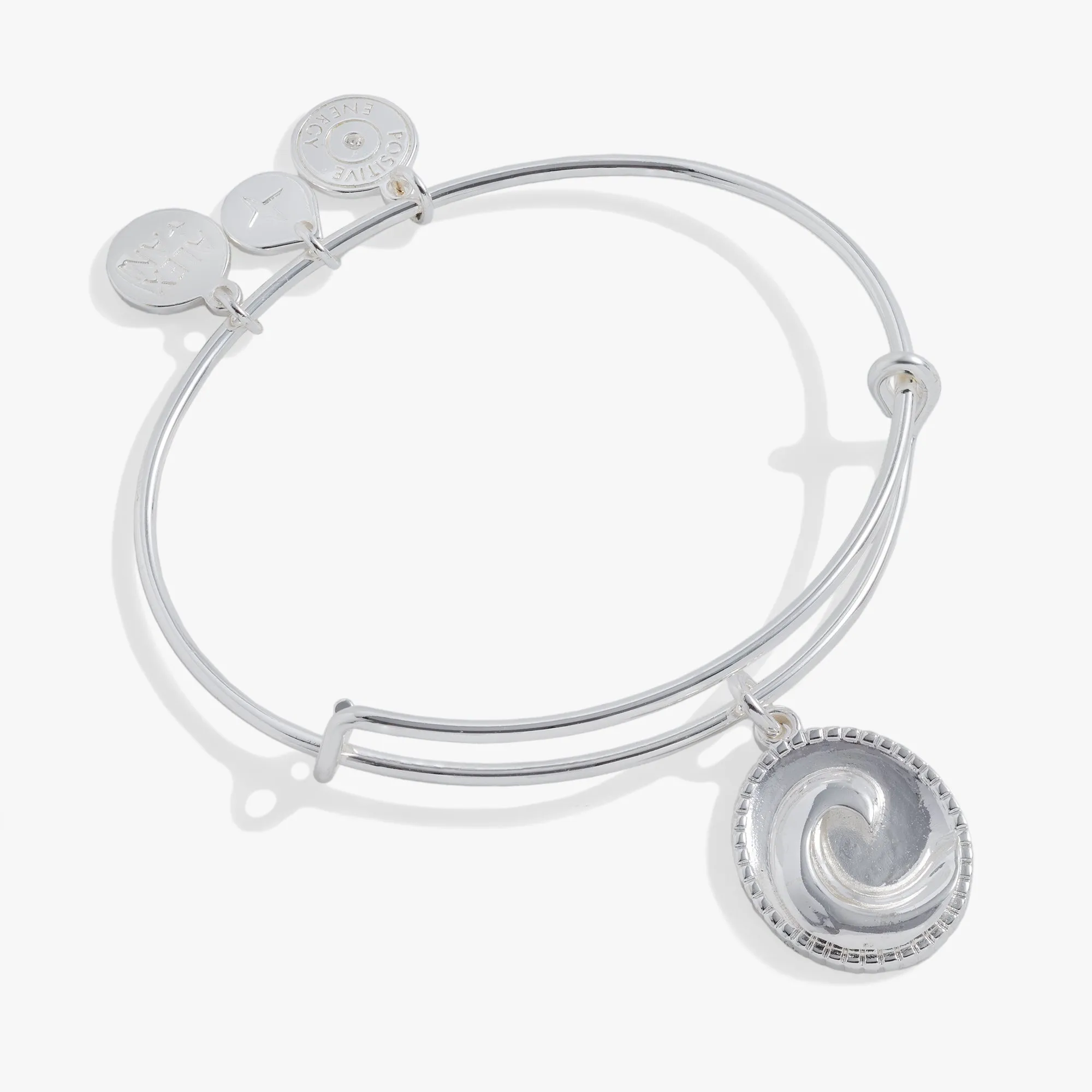 Roll With the Tides Charm Bangle