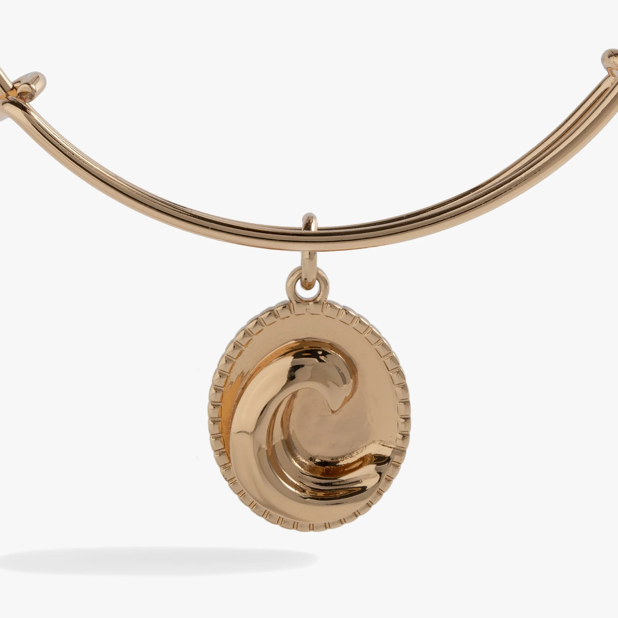 Roll With the Tides Charm Bangle