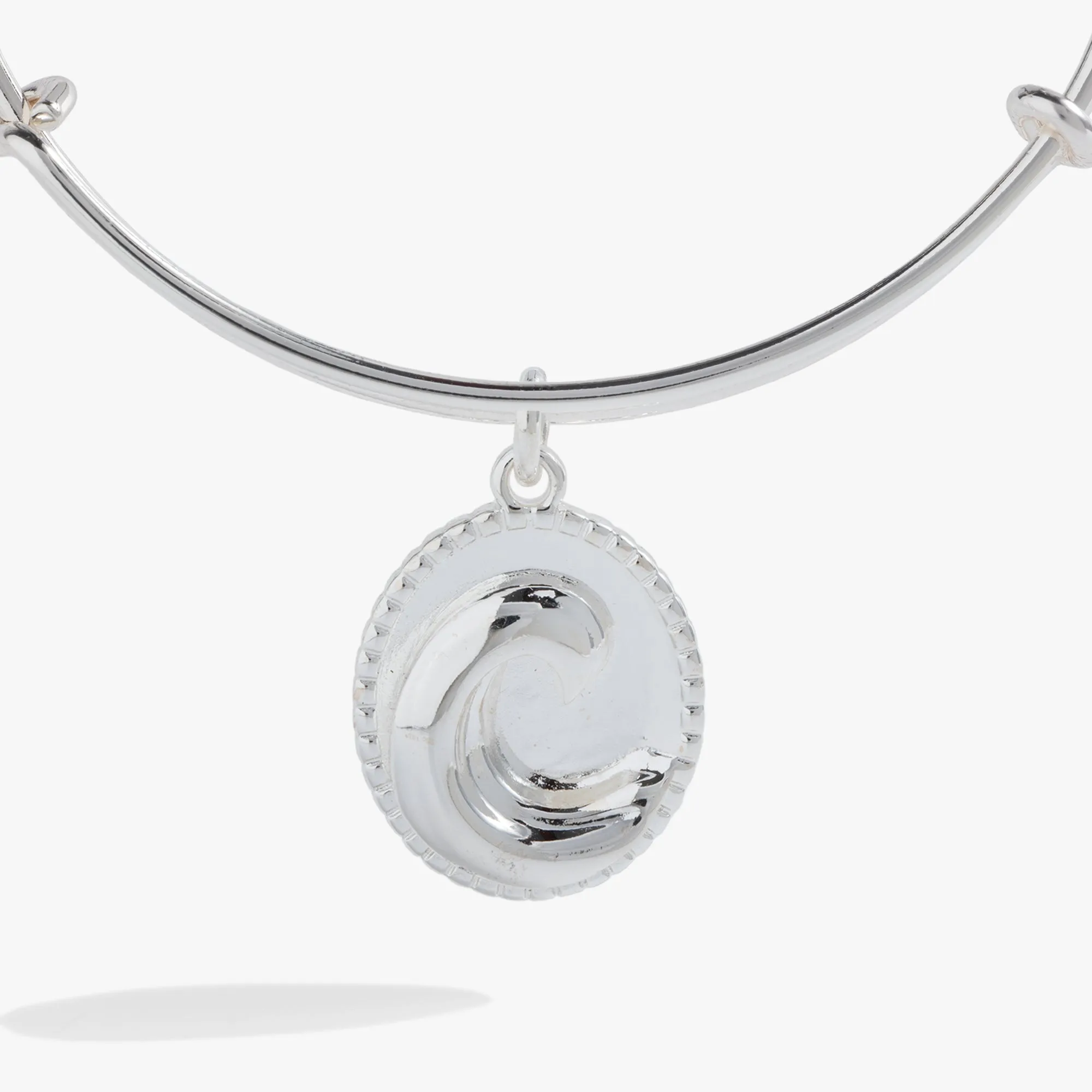 Roll With the Tides Charm Bangle