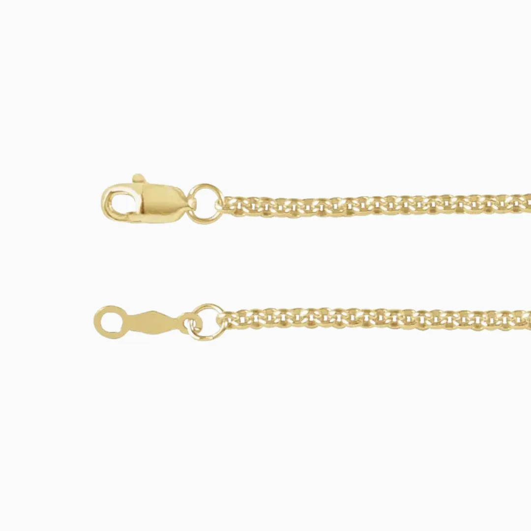 Rolo Chain, 2mm