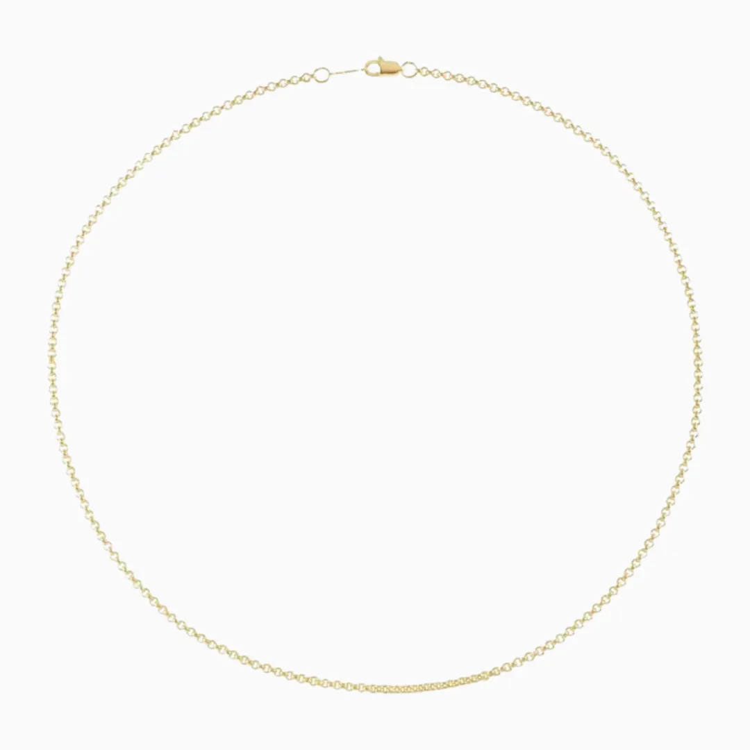 Rolo Chain, 2mm