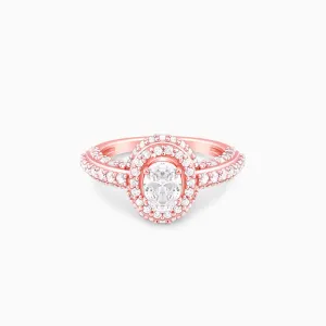 Rose Gold Celebration Ring