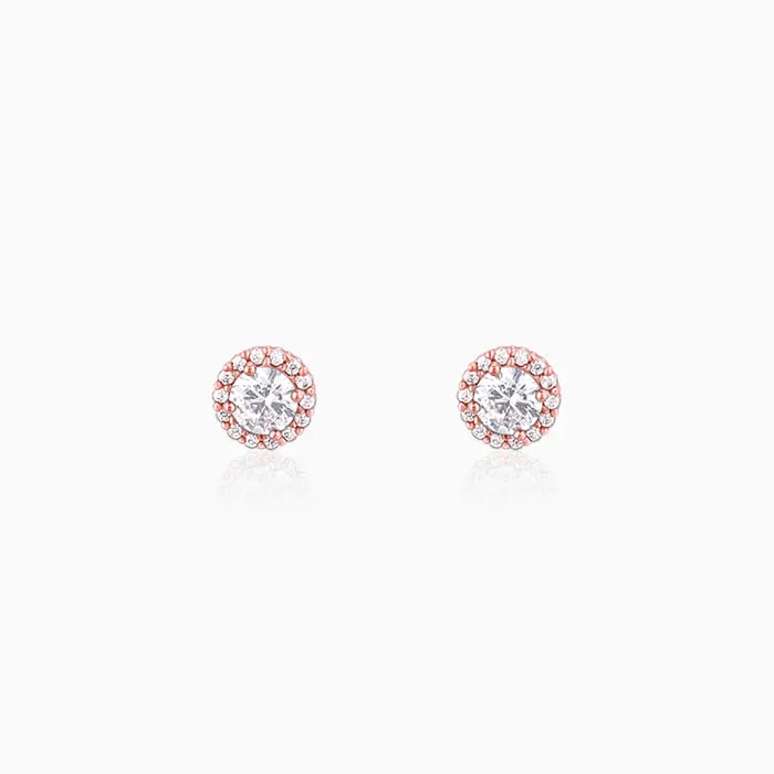 Rose Gold Eve Beauty Earrings