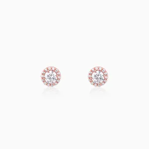 Rose Gold Eve Beauty Earrings