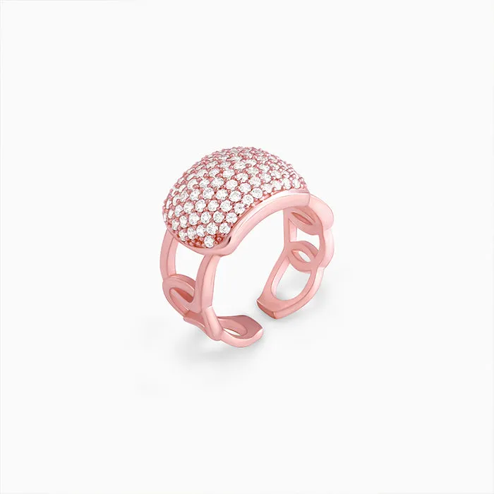 Rose Gold Full Of Love Ring