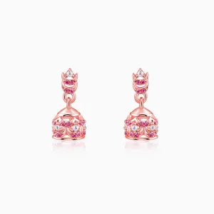 Rose Gold Urvashi Jhumki