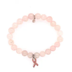 Rose quartz bracelet