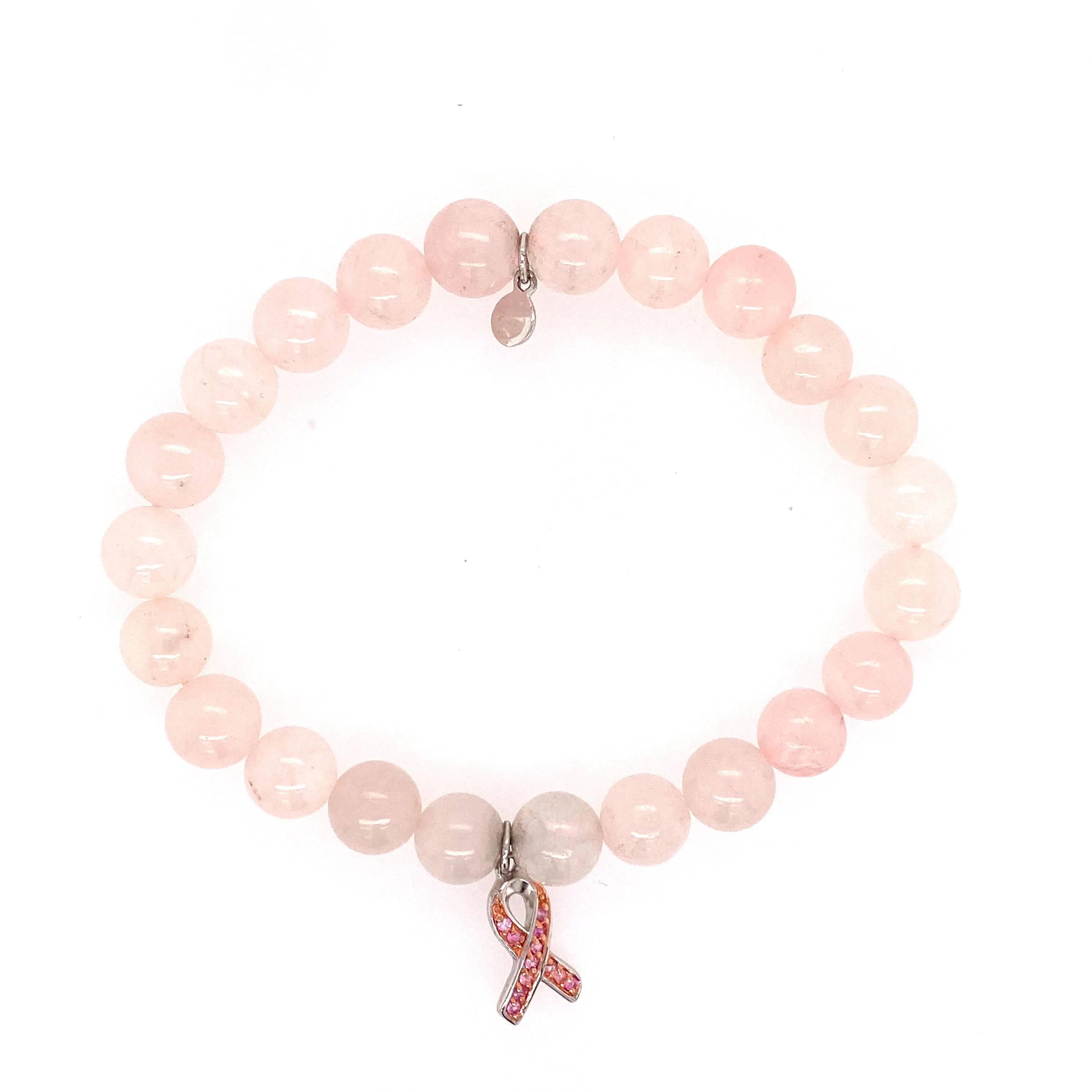 Rose quartz bracelet