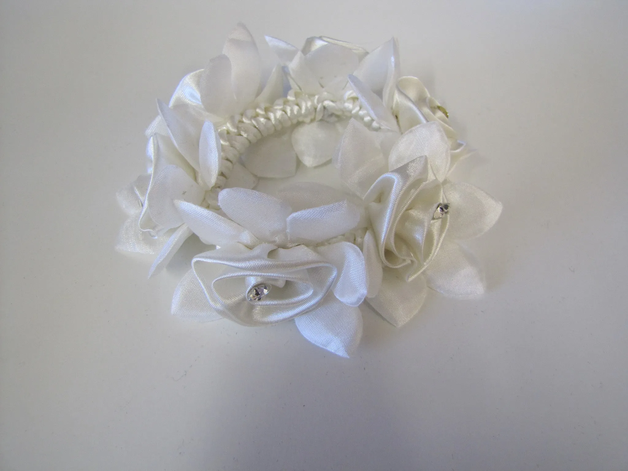 Rose Scrunchies
