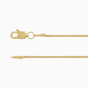 Rounded Box Chain, 2.6mm