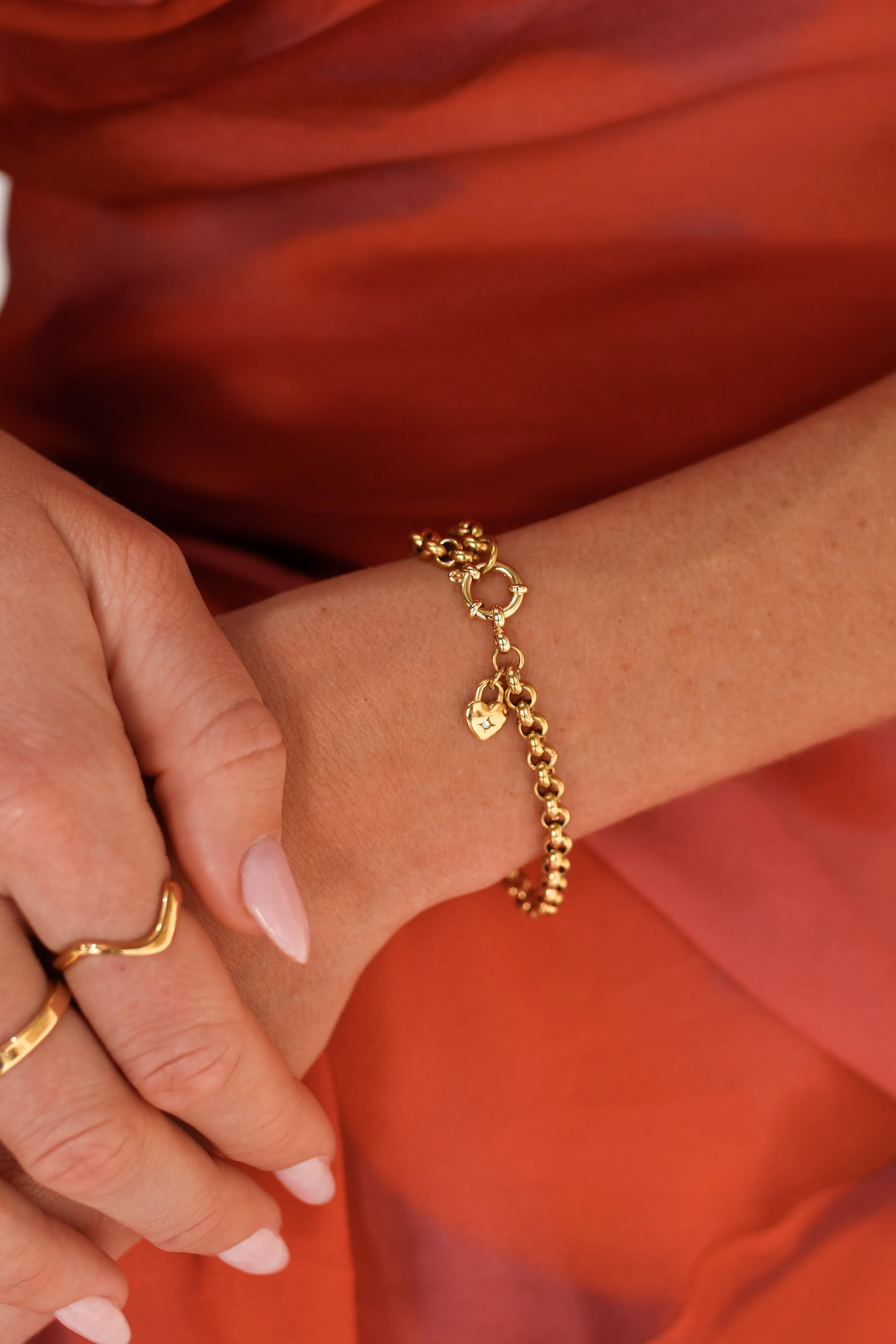 Rylie - Stainless Steel Bracelet