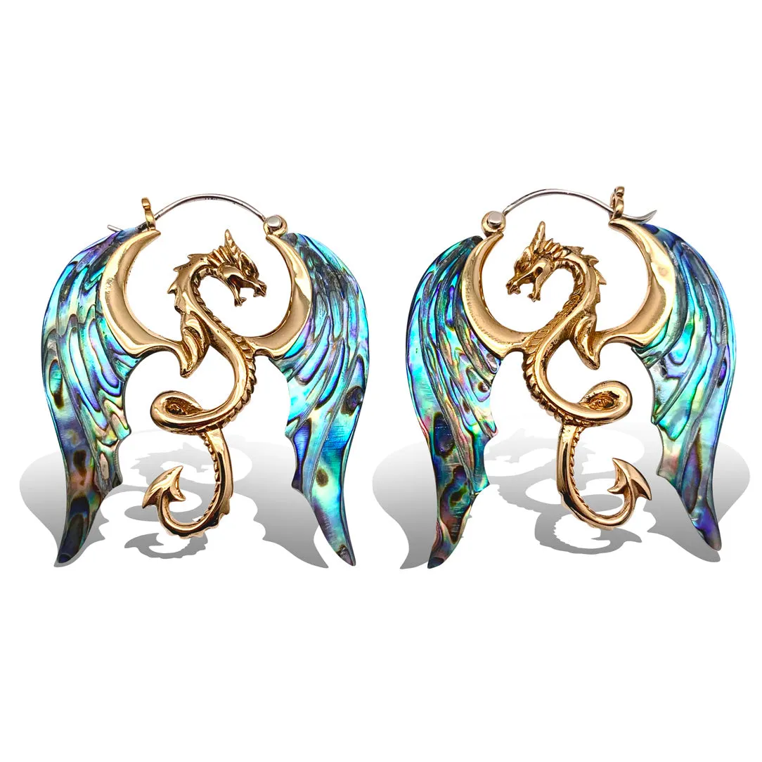 Ryoko Dragons - Abalone Shell