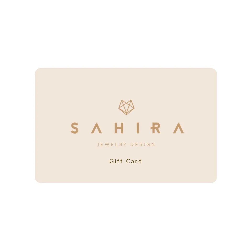 Sahira Gift Card