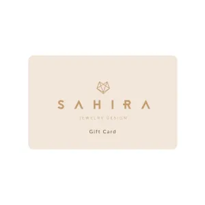 Sahira Gift Card