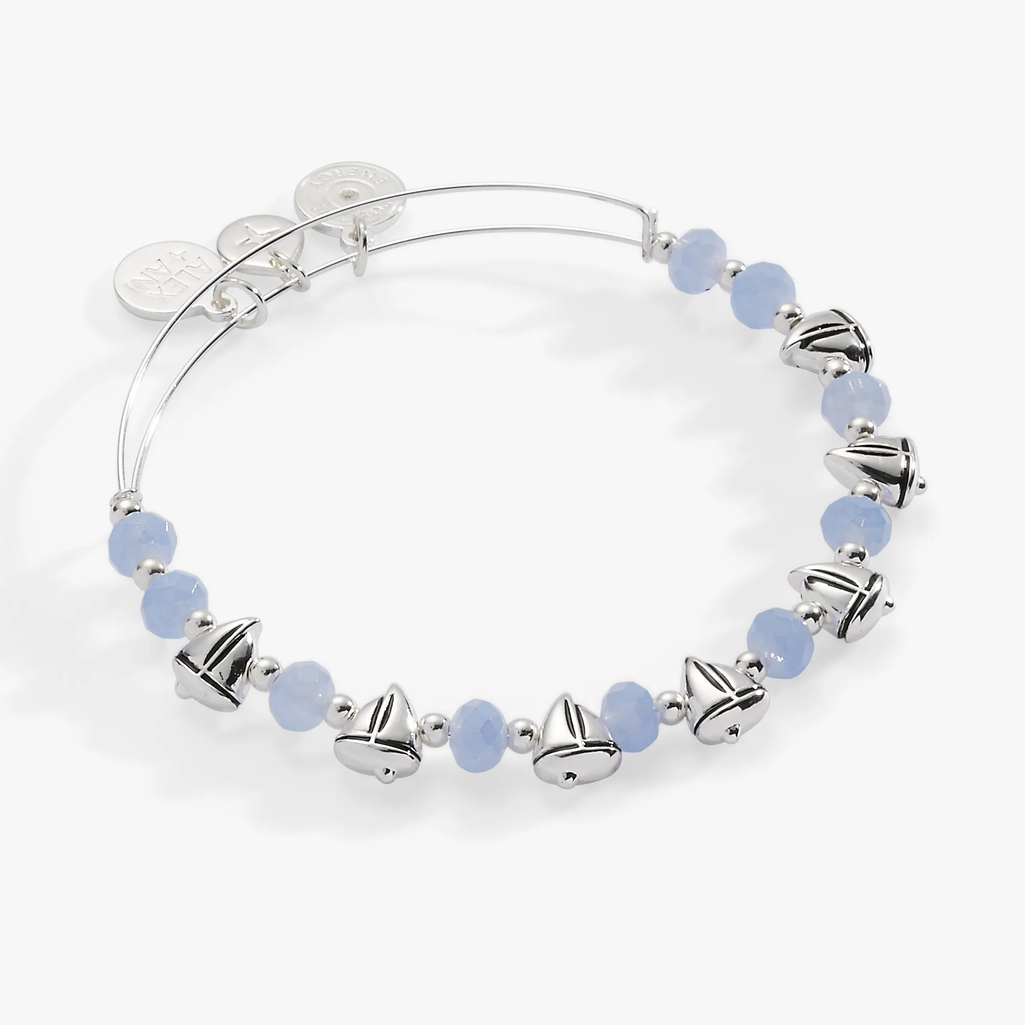Sailboat Beaded Bangle
