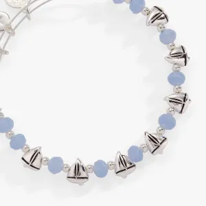 Sailboat Beaded Bangle