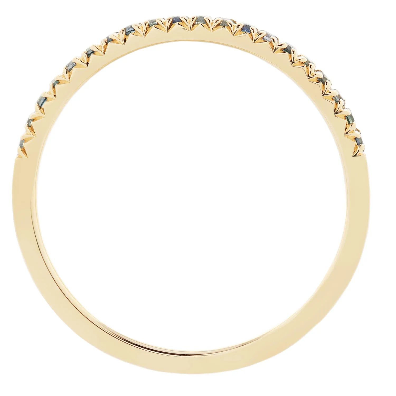 Sapphire Pav?? Band