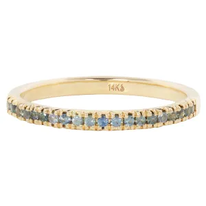 Sapphire Pav?? Band