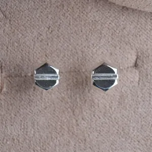 Screw Stud Earrings