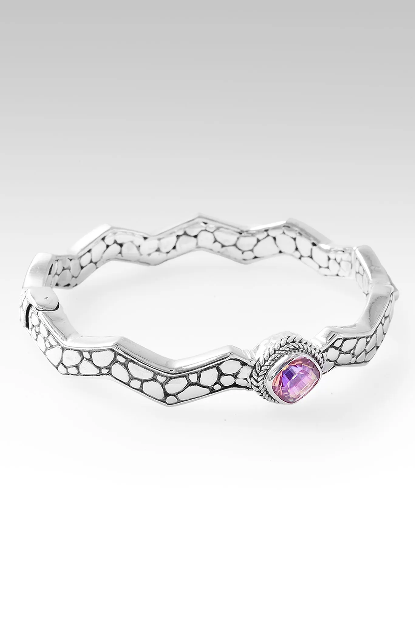 Serene Spirit Bangle II? in Rainbow Sherbet? Mystic Quartz