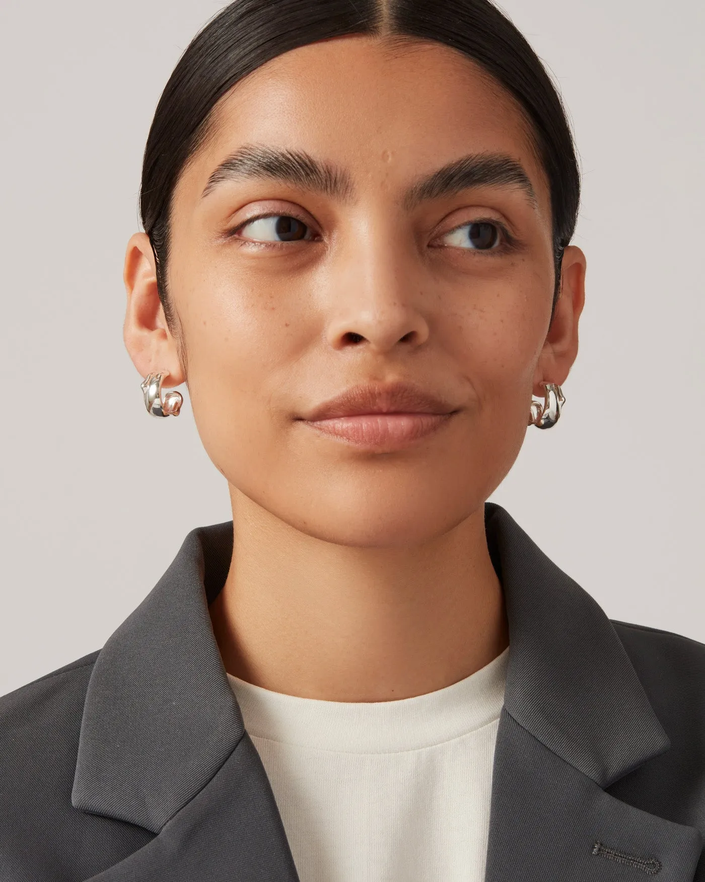 S??es Hoop Earrings