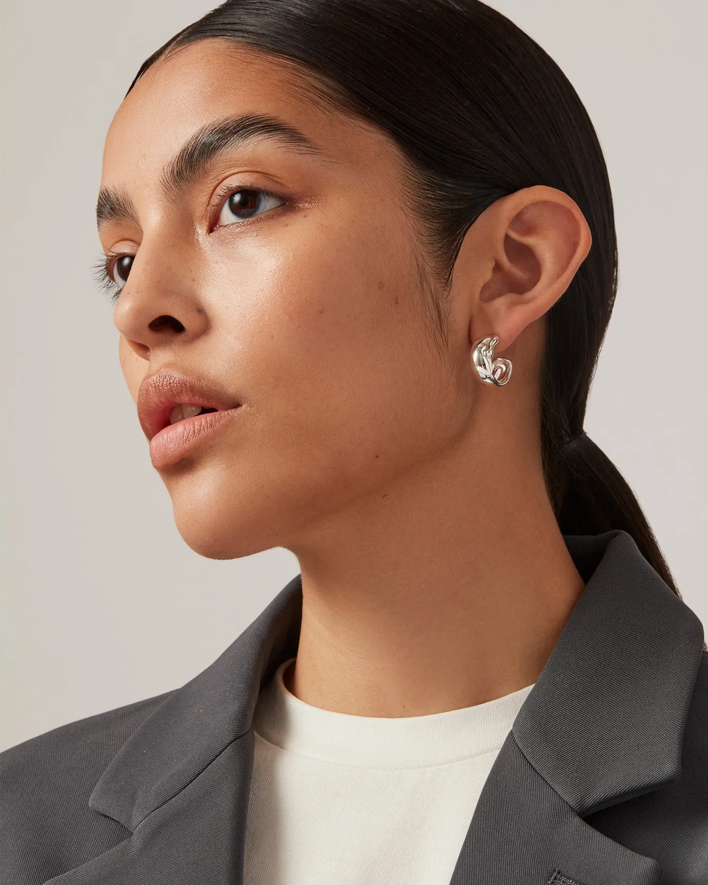 S??es Hoop Earrings