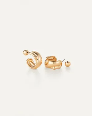 S??es Hoop Earrings