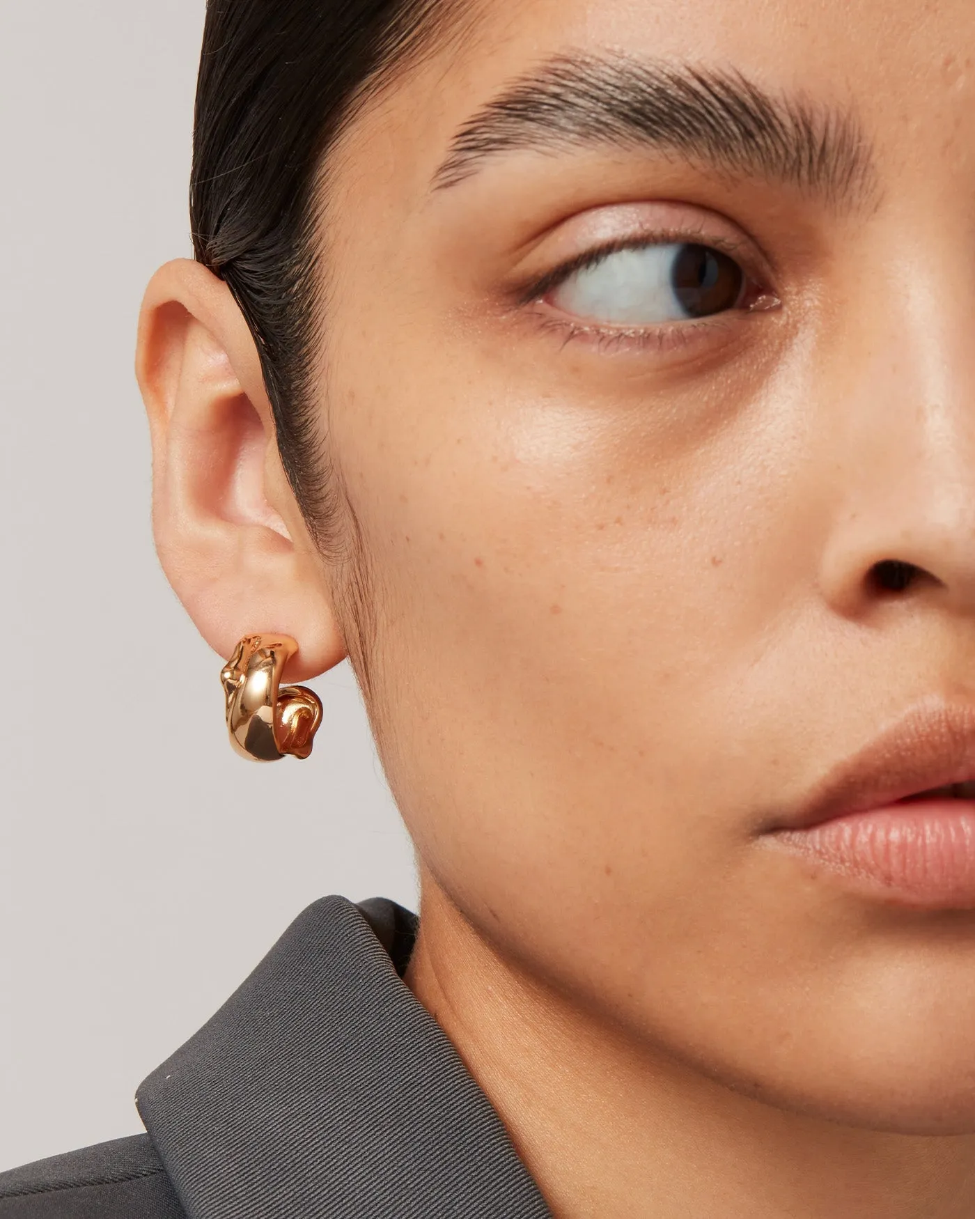 S??es Hoop Earrings