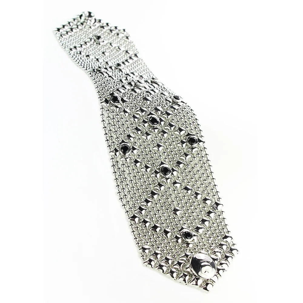 SG Liquid Metal B10Z?CN Chrome Finish Bracelet by Sergio Gutierrez