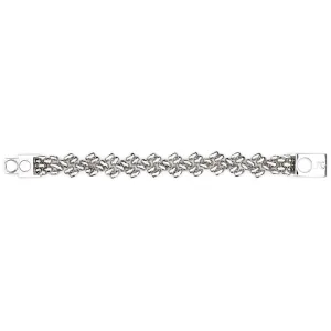 SG Liquid Metal B92-AS Antique Silver Bracelet by Sergio Gutierrez