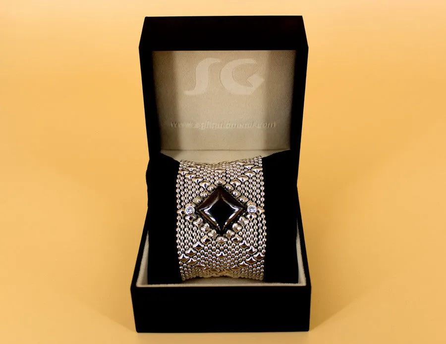 SG Liquid Metal LEB 3306 ?C Limited Edition Bracelet by Sergio Gutierrez