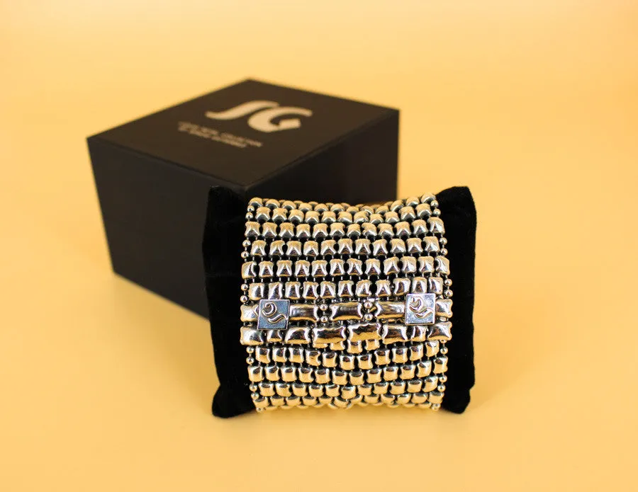 SG Liquid Metal LEB 3699 ?C One of a kind Bracelet by Sergio Gutierrez
