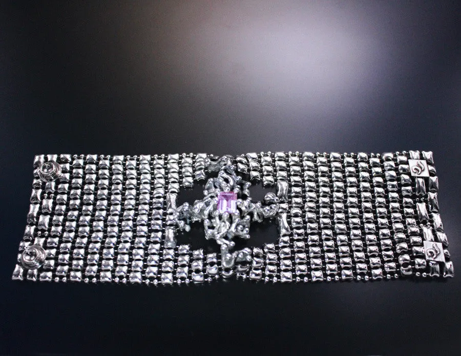 SG Liquid Metal LEB 3699 ?C One of a kind Bracelet by Sergio Gutierrez