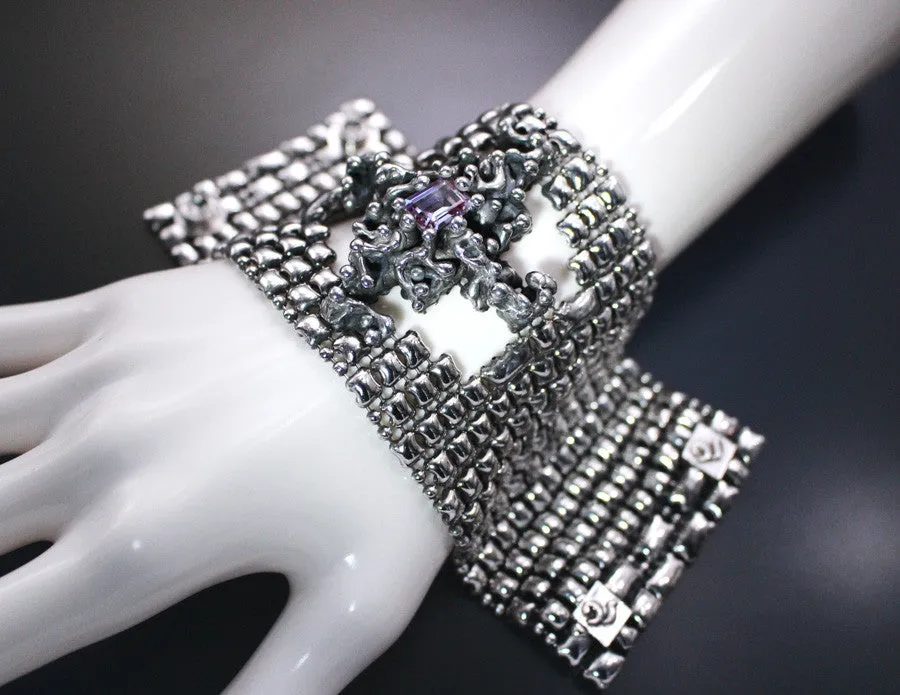 SG Liquid Metal LEB 3699 ?C One of a kind Bracelet by Sergio Gutierrez