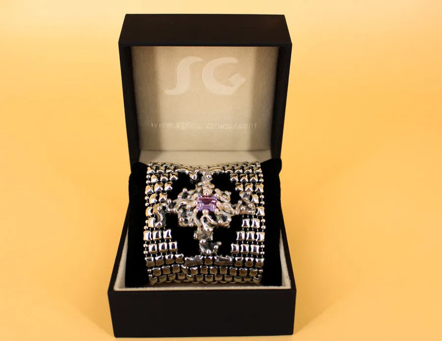 SG Liquid Metal LEB 3699 ?C One of a kind Bracelet by Sergio Gutierrez