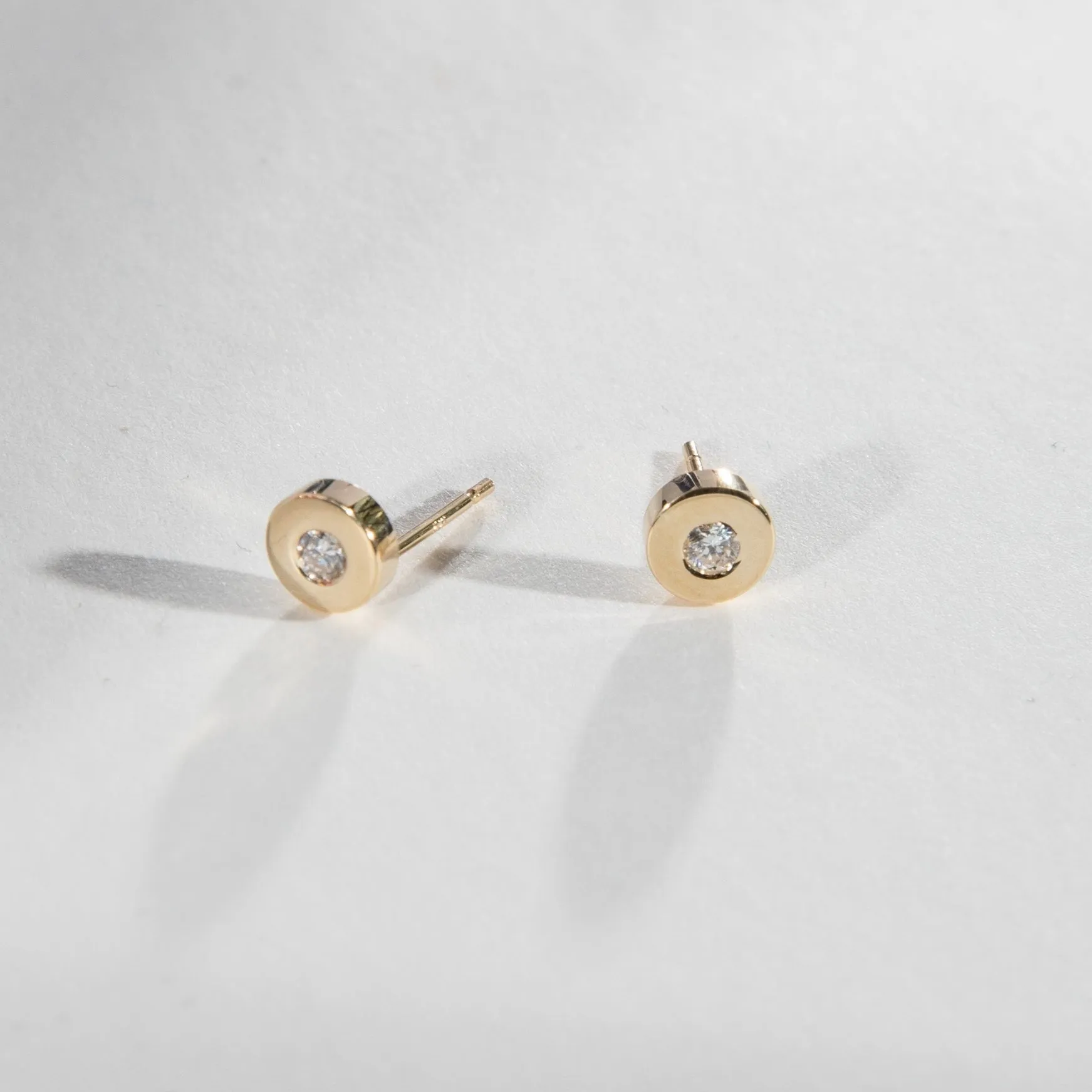 Shara Earrings with Lab-grown diamonds