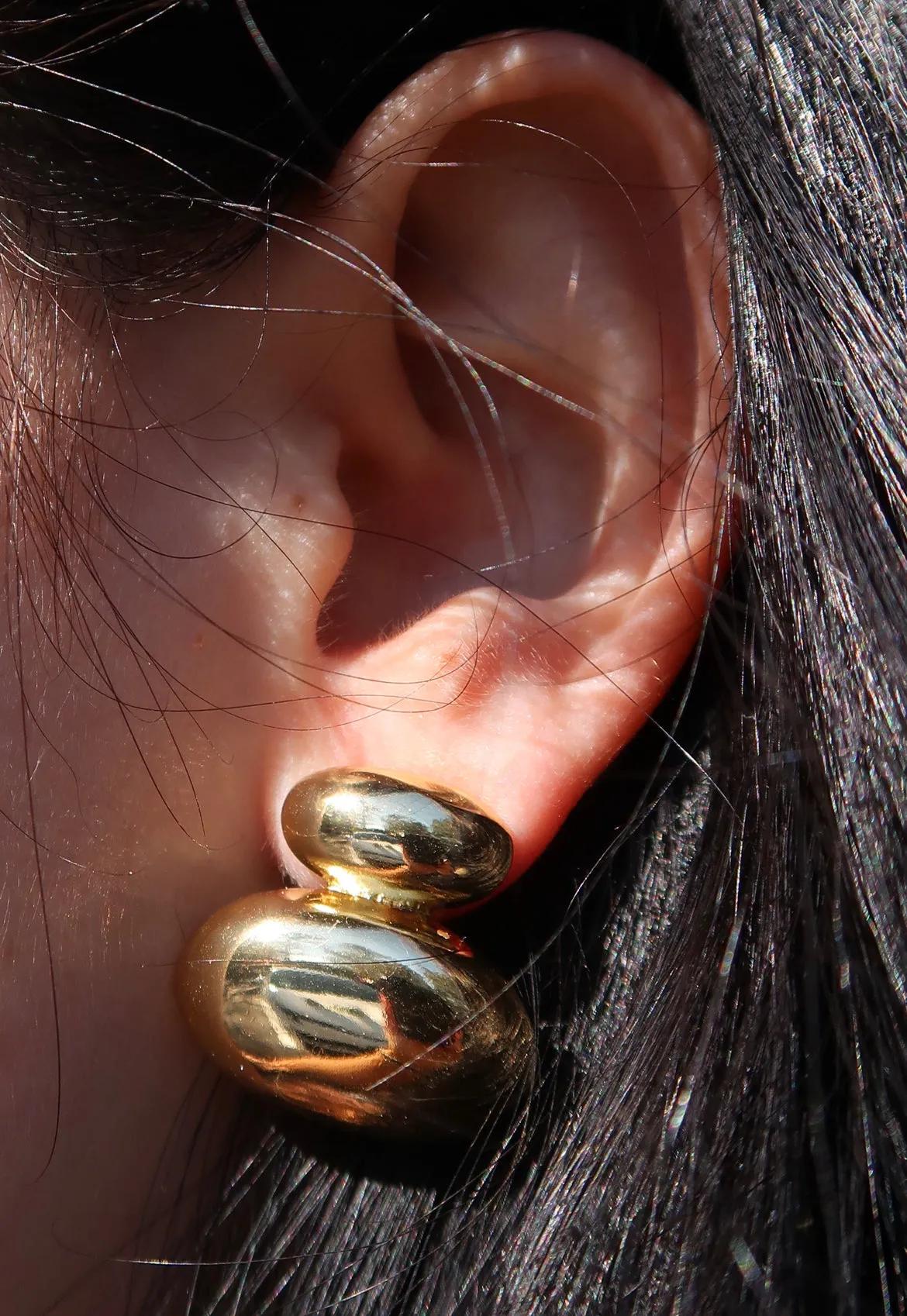 She's Complicated 316L Stainless Steel Earrings