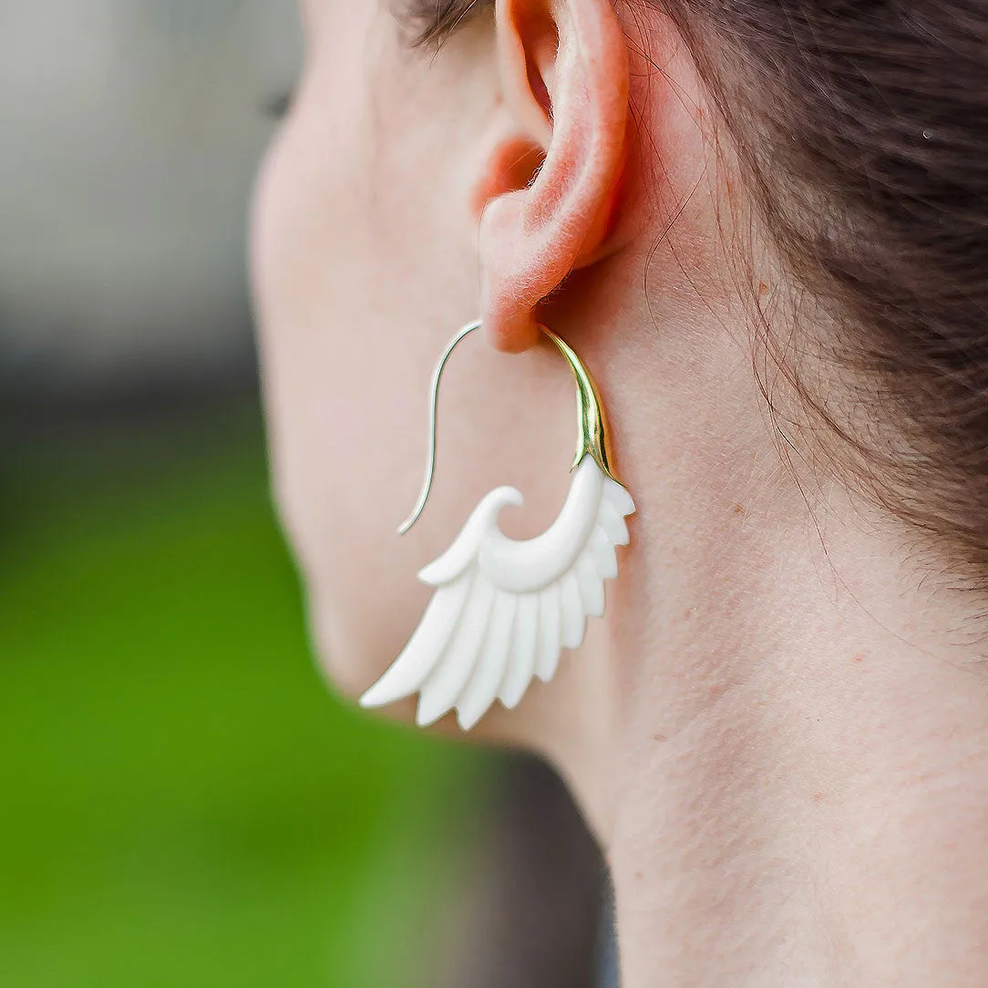 Shira Wings - Bone