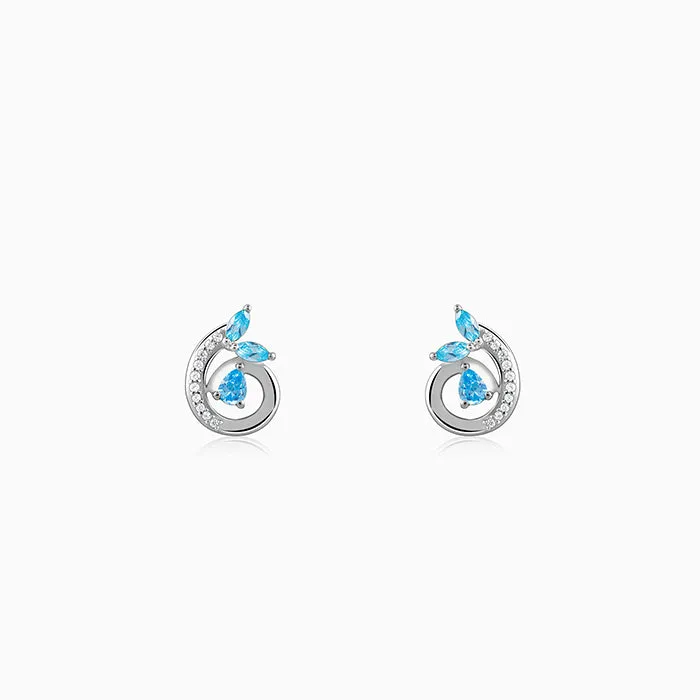 Silver Lysandra Earrings